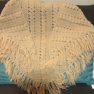 Crochet shawl
